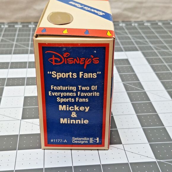 Vintage Disney’s Selandia Designs Sports Fans Childrens Tumblers Collectible - Picture 7 of 12